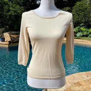 NWOT! Ann Taylor Silk Top